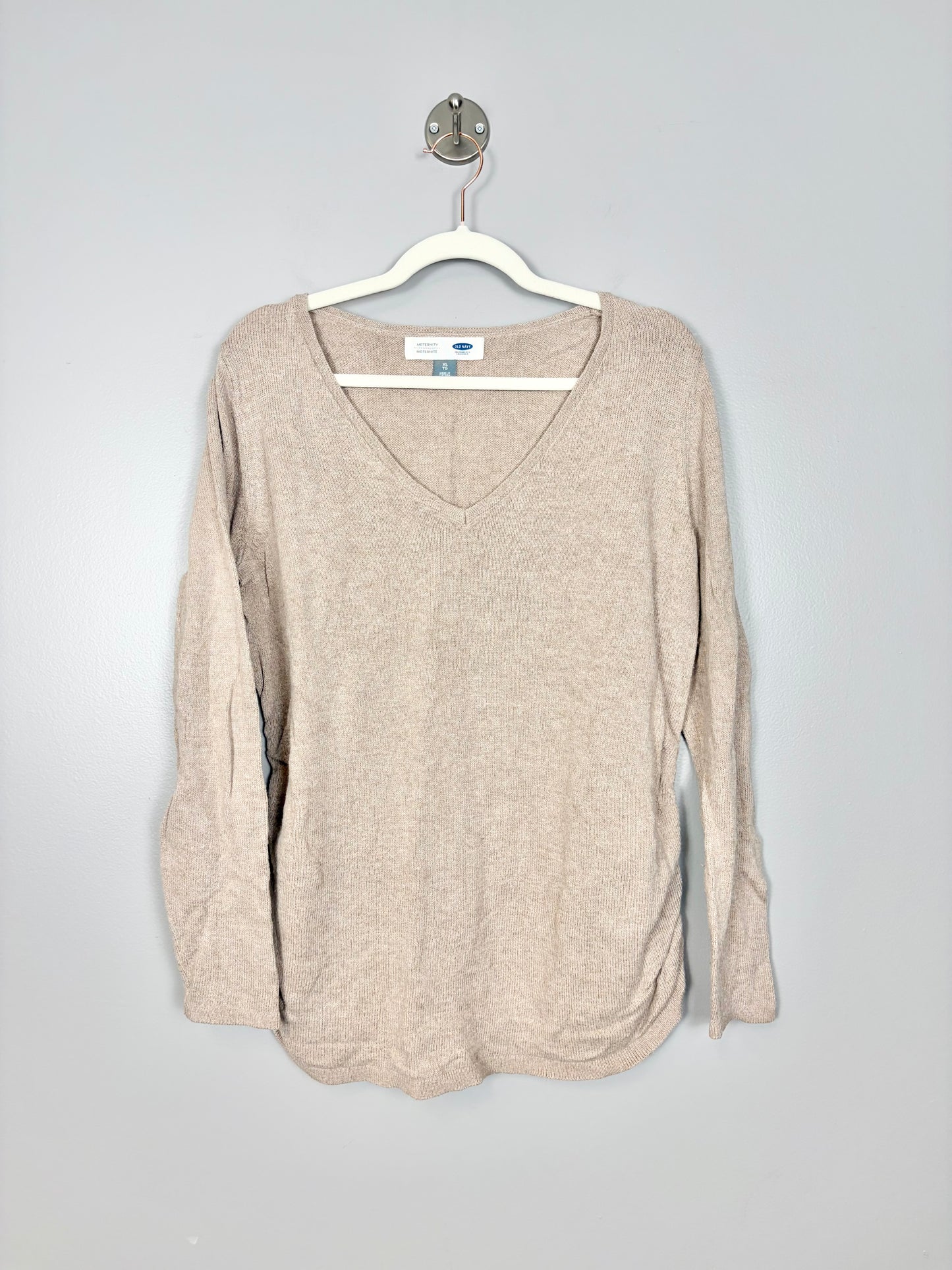 XL - Old Navy Oatmeal Sweater