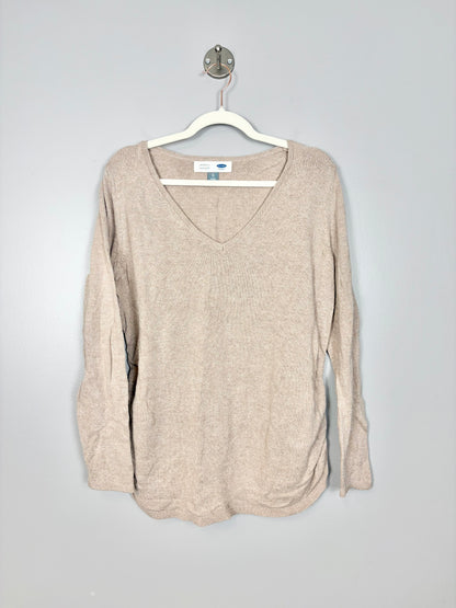 XL - Old Navy Oatmeal Sweater