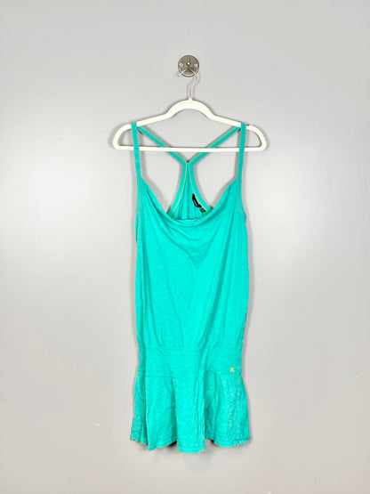 M - Hurley Bright Green Tank