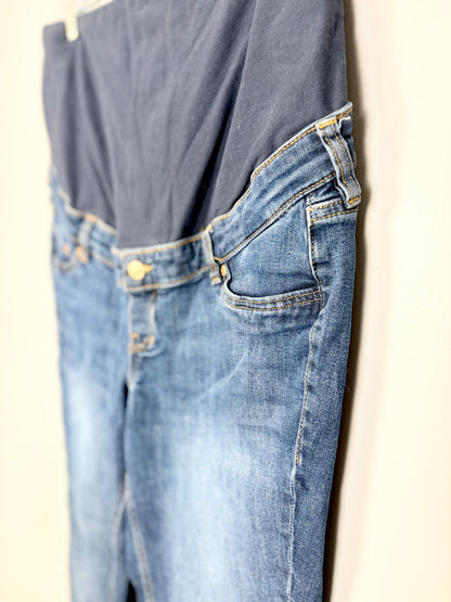 L - H & M Mama Skinny Jeans