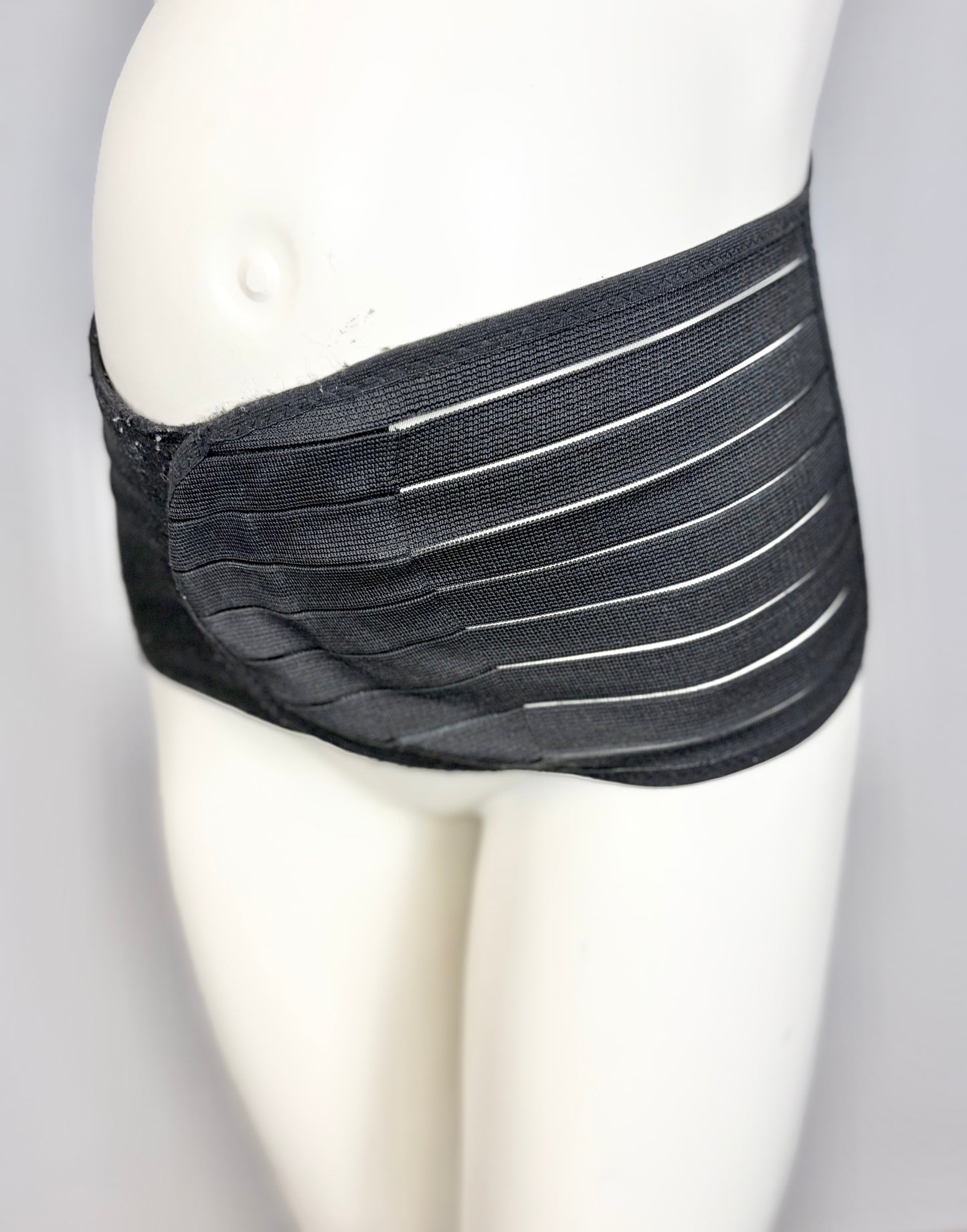 S - Black Belly Support Band