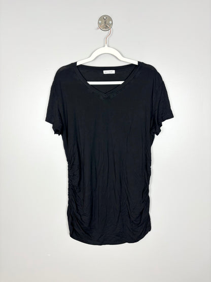 XXL - Smallshow Black Fitted Shirt