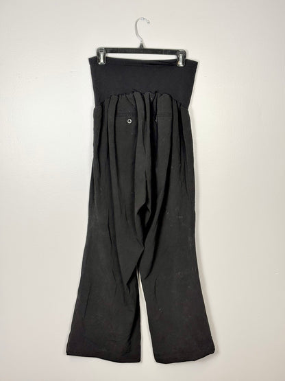 1X - Motherhood Wide Leg Dress Pant