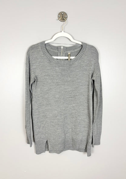 S - Thyme Grey Sweater