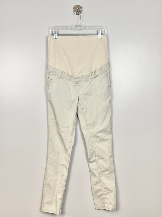 Size 12/L - H & M Mama Khaki Pants