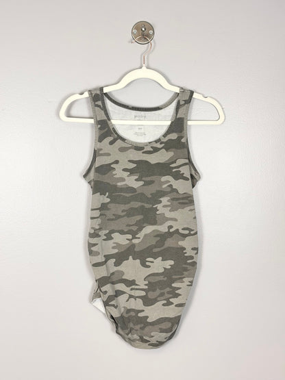 S - Paisley Sky Camo Tank