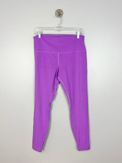 L - Lulu Bright Lilac Leggings