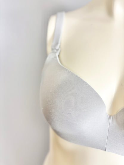 L/36C - Light Grey Nursing Bra