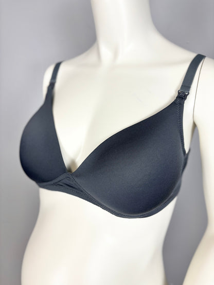 L/38C - George Charcoal Grey Nursing Bra