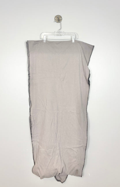 One Size - Moby Grey Baby Wearing Wrap