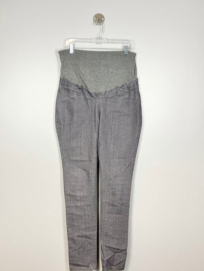 L - Modern Mommy Grey Denim