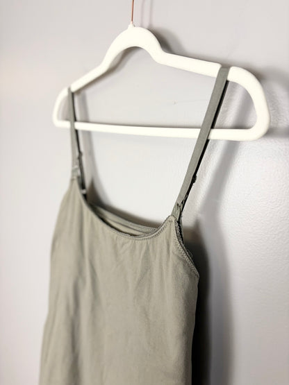 XXL - Paisley Sky Sage Green Nursing Tank