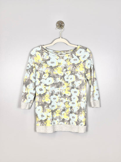 S - Thyme Floral Seatshirt