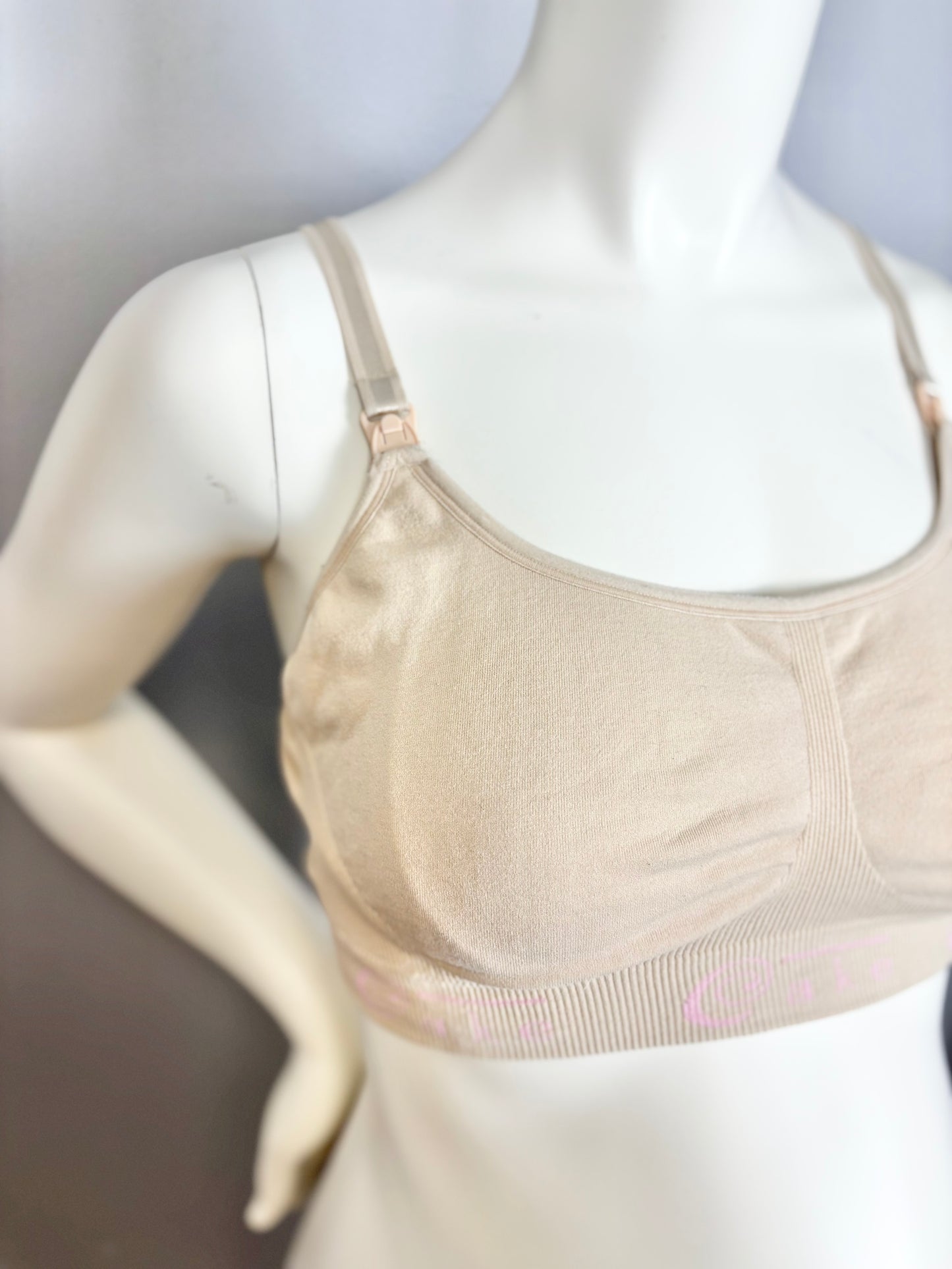 M - Cake Lingerie Taupe Nursing Bra