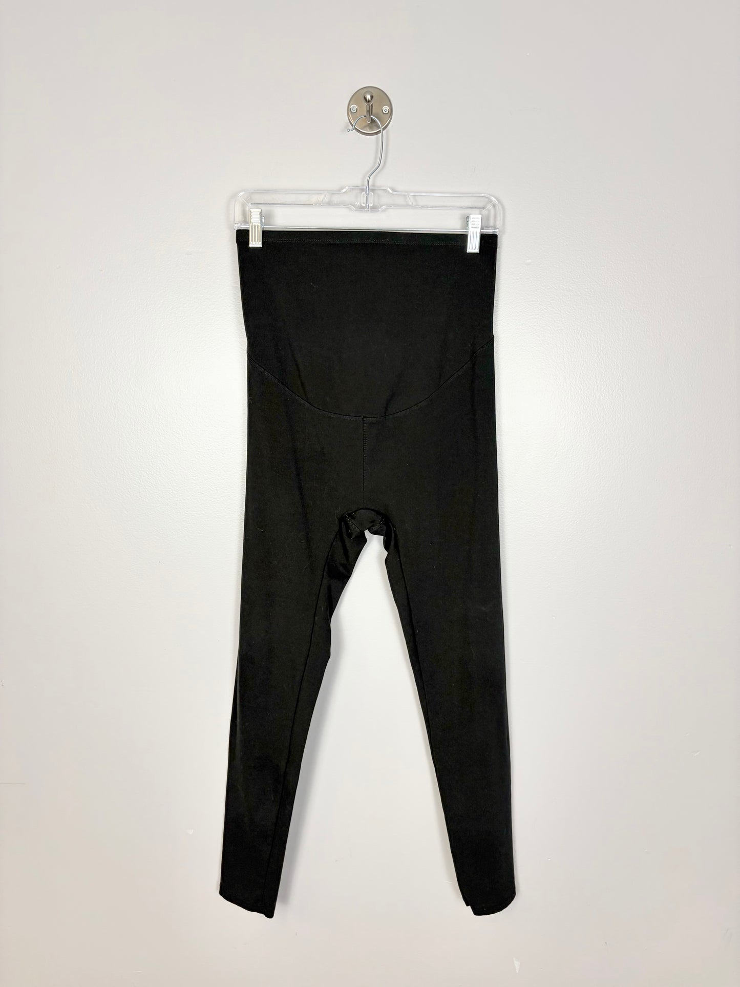 S - Black Maternity Leggings
