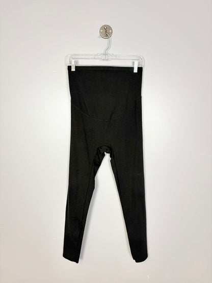 S - Black Maternity Leggings