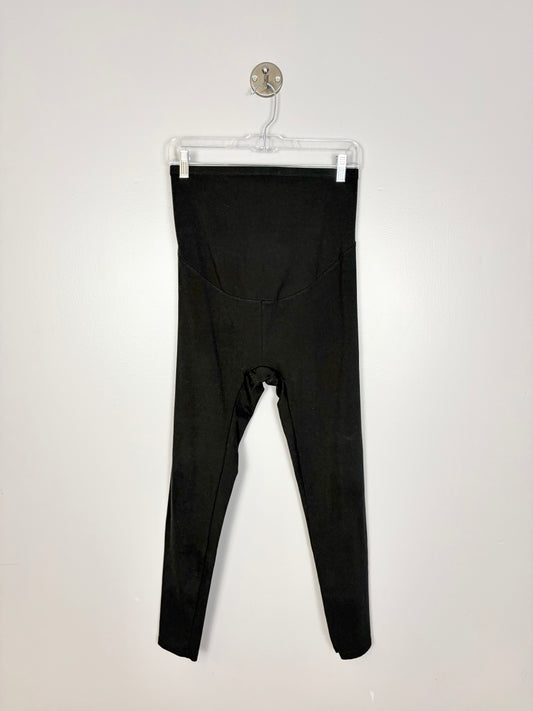 S - Black Maternity Leggings