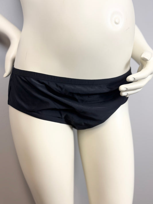 L- Midtown Black Swim Bottoms