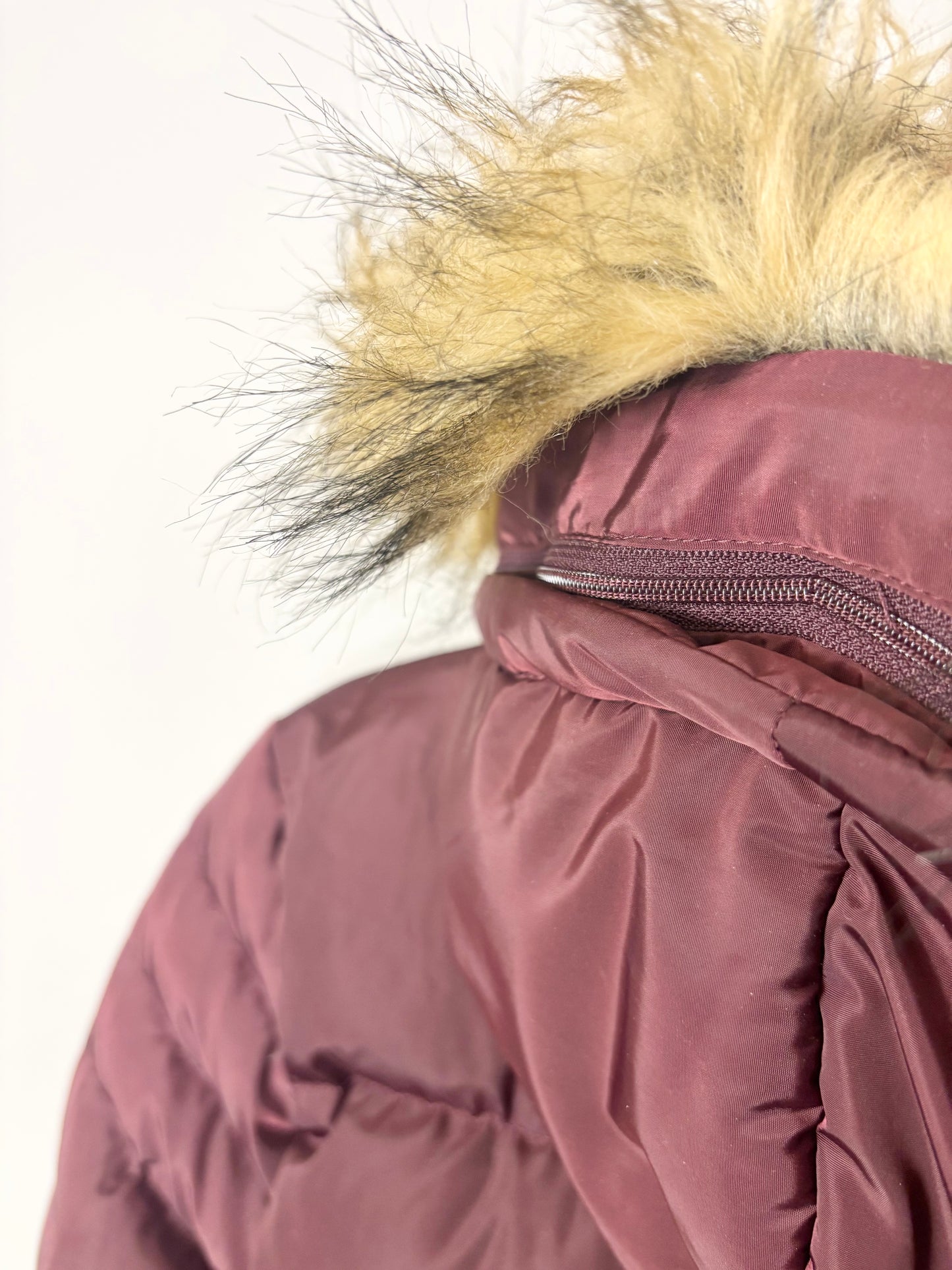 XS - Thyme Maternity Puffer Jacket