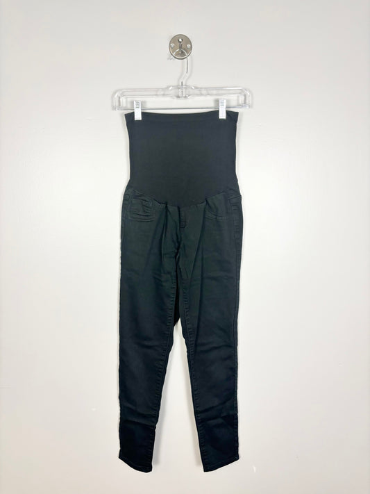 M - Indigo Blue Soft Black Skinny Jeans
