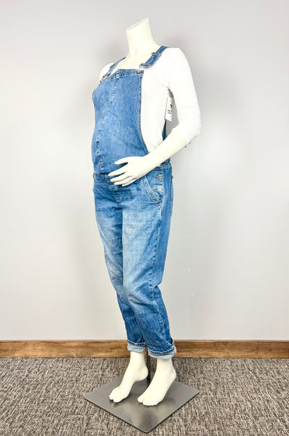 S - Gap Maternity Denim Overalls