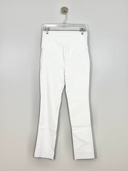 M - Thyme White Pants