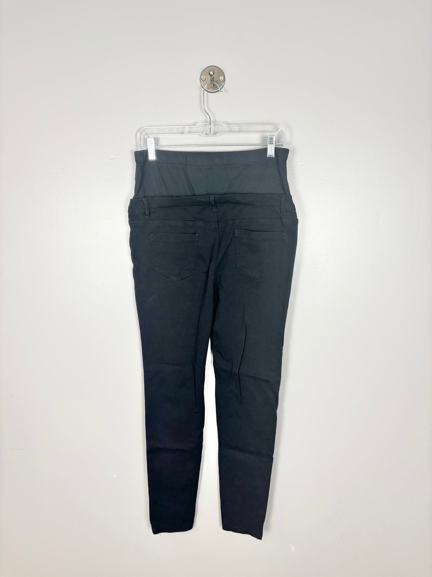 L - SHEIN Stretch Black Pants