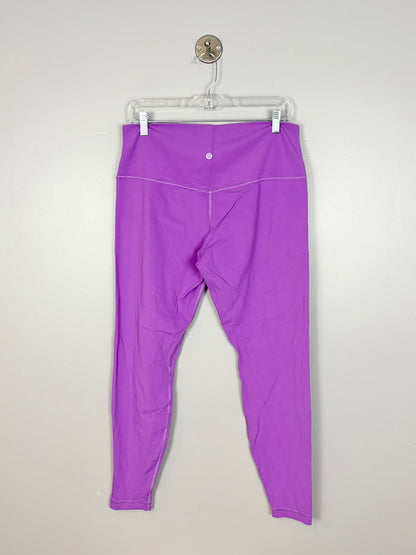 L - Lulu Bright Lilac Leggings