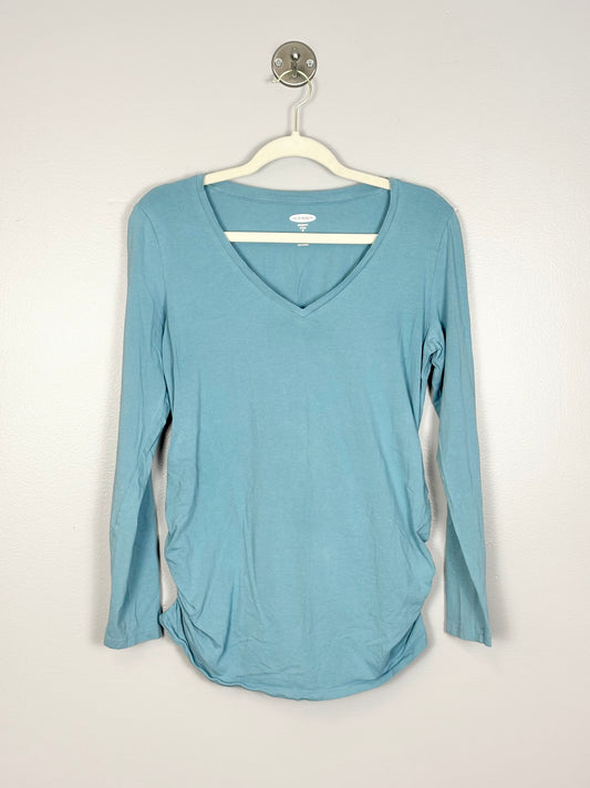 M - Old Navy Teal Long Sleeve Tee