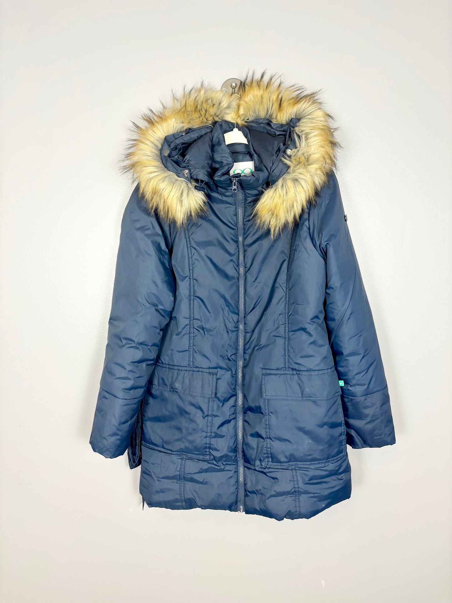 M - Modern Eternity Navy Puffer Jacket