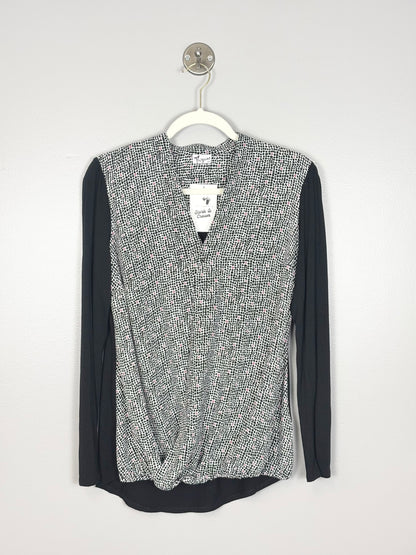 S - Thyme Snap Front Nursing Shirt