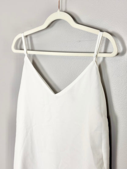 L/Size 12 - Asos White Maternity Camisole