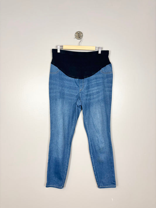 L - George Rich Blue Soft Jeans