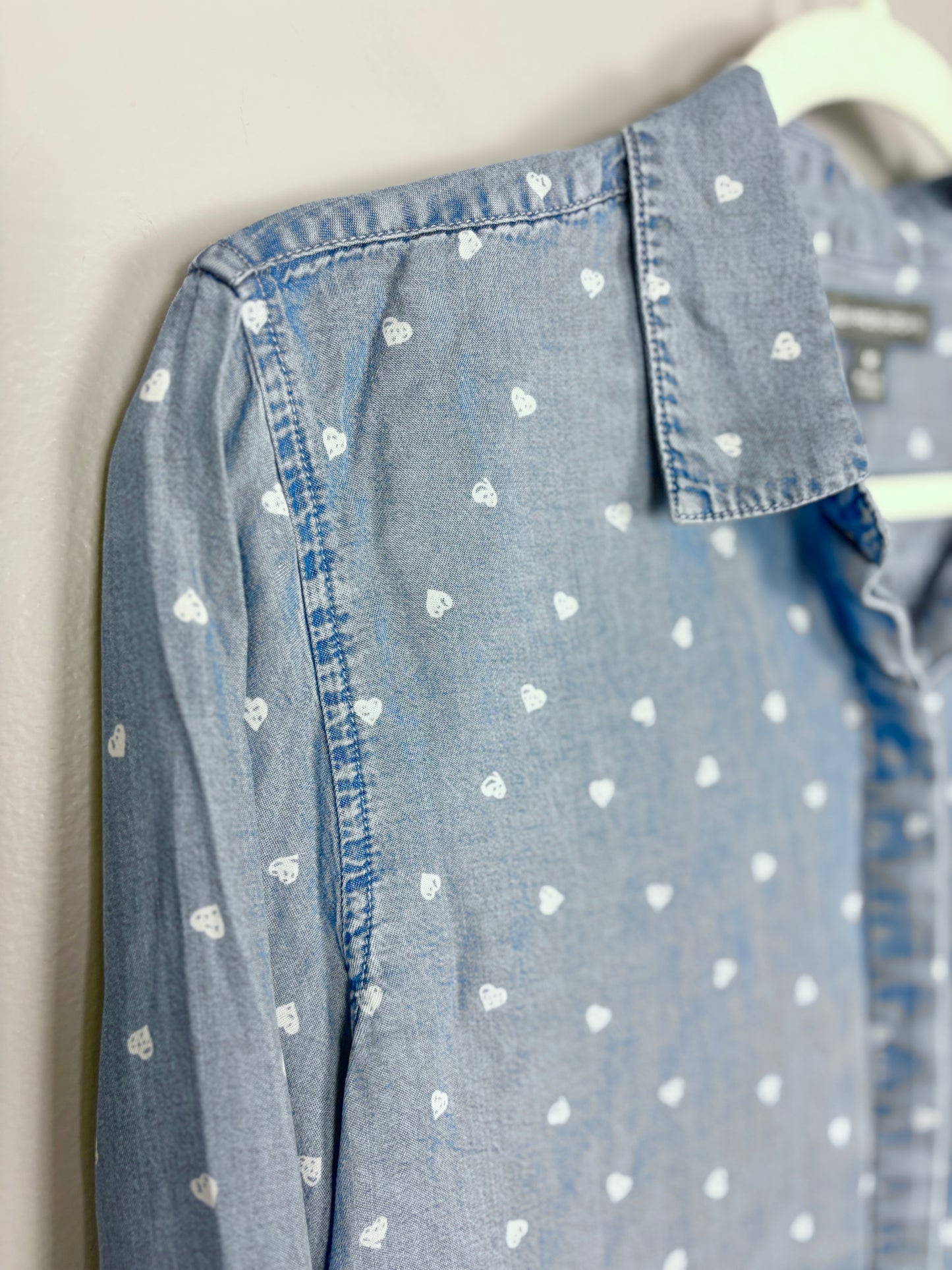 M - Alexander Jordan Denim Hearts Top