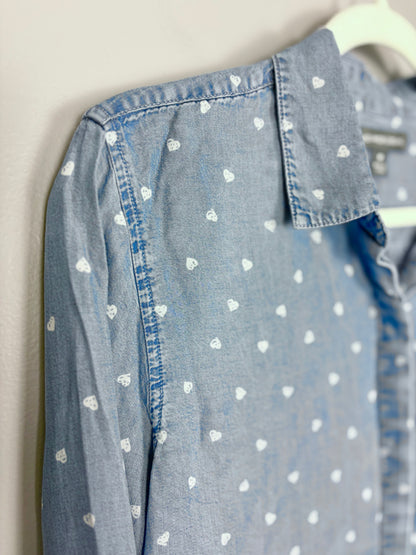 M - Alexander Jordan Denim Hearts Top