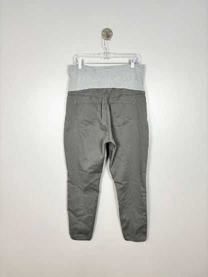 XL - Insider Premium Grey Twill Pants