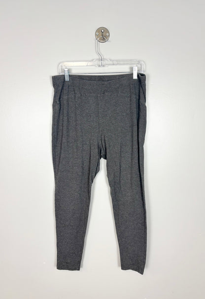 L - George Charcoal Leggings