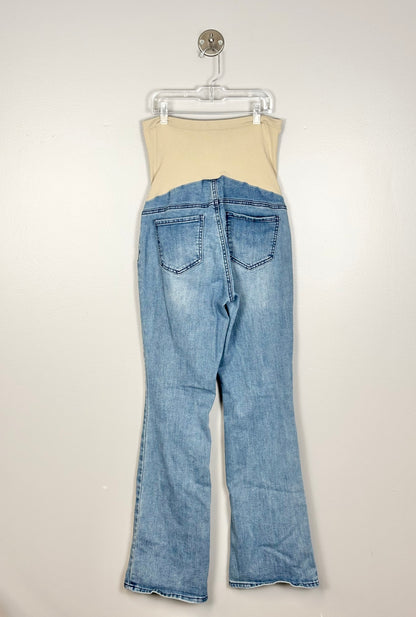 S - Indigo Blue Bell Bottom Jeans