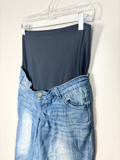 XS - Thyme Denim Capri