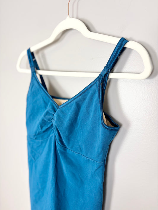S/34D - Bravado Dark Teal Nursing Tank