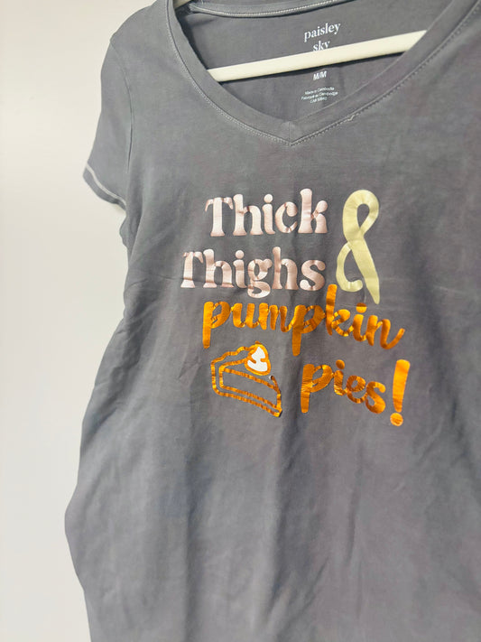 M - Paisley Sky Pumpkin Pies Shirt