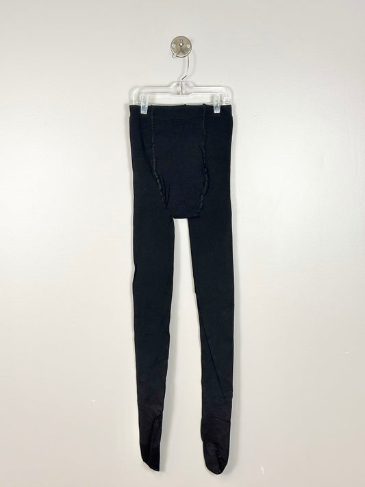 L/XL - H & M Mama Black Maternity Stockings