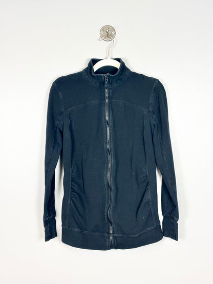 S - Liz Lange Maternity Zip Sweateshirt