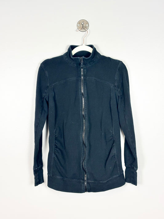 S - Liz Lange Maternity Zip Sweateshirt
