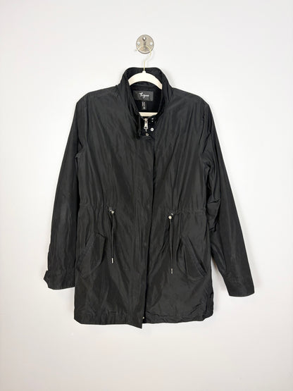 L - Thyme Black Maternity Shell
