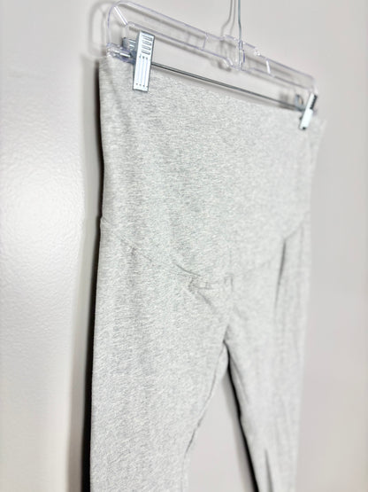 S - Paisley Sky Grey Leggings