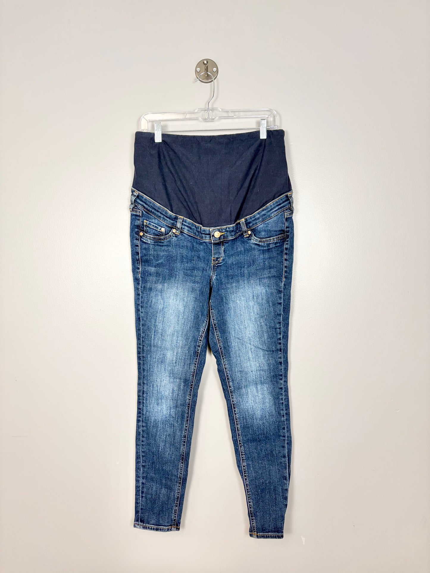 L - H & M Mama Skinny Jeans