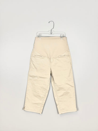 XS - Thyme Cream Capri