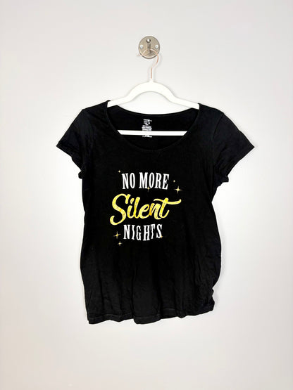 M - George “No More Silent Nights” Shirt