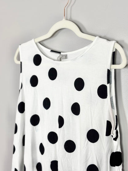 L/Size 12 - ASOS Polka Dot Tank